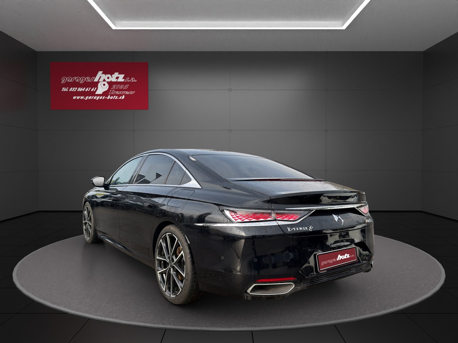 DS AUTOMOBILES DS9 1.6 PHEV Rivoli +, Plug-in-Hybrid Petrol/Electric, Second hand / Used, Automatic - 4