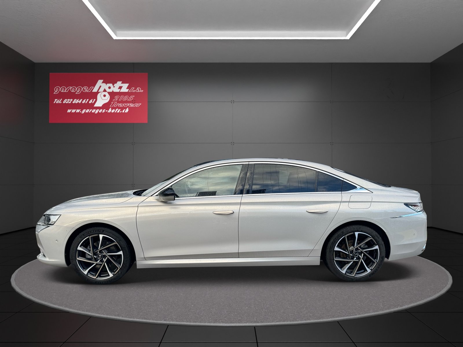 DS AUTOMOBILES DS9 225 E-TENSE Rivoli+, Plug-in-Hybrid Petrol/Electric, Second hand / Used, Automatic - 2