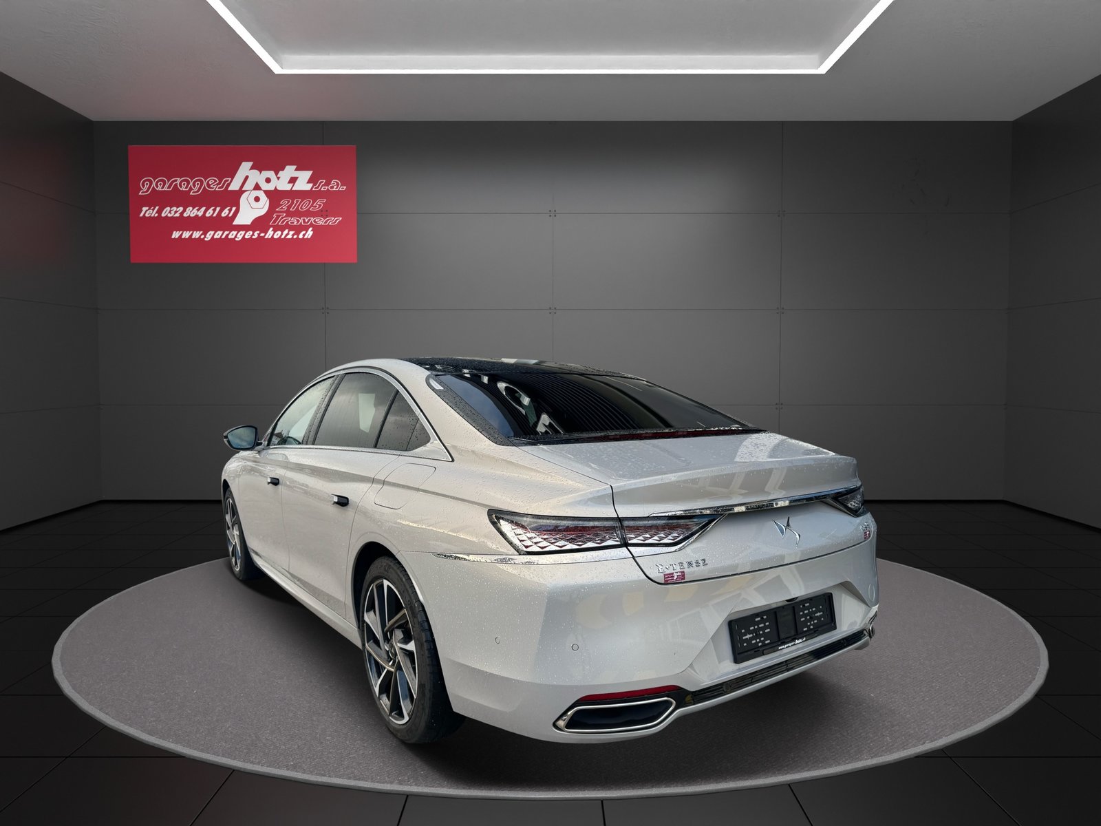 DS AUTOMOBILES DS9 225 E-TENSE Rivoli+, Plug-in-Hybrid Petrol/Electric, Second hand / Used, Automatic - 3