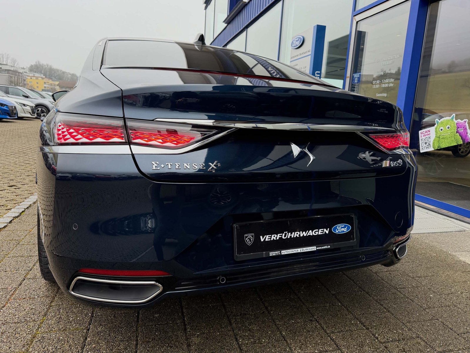 DS AUTOMOBILES DS9 1.6 E-Tense Opera 4x4 360PS, Plug-in-Hybrid Benzin/Elektro, Vorführwagen, Automatik - 6