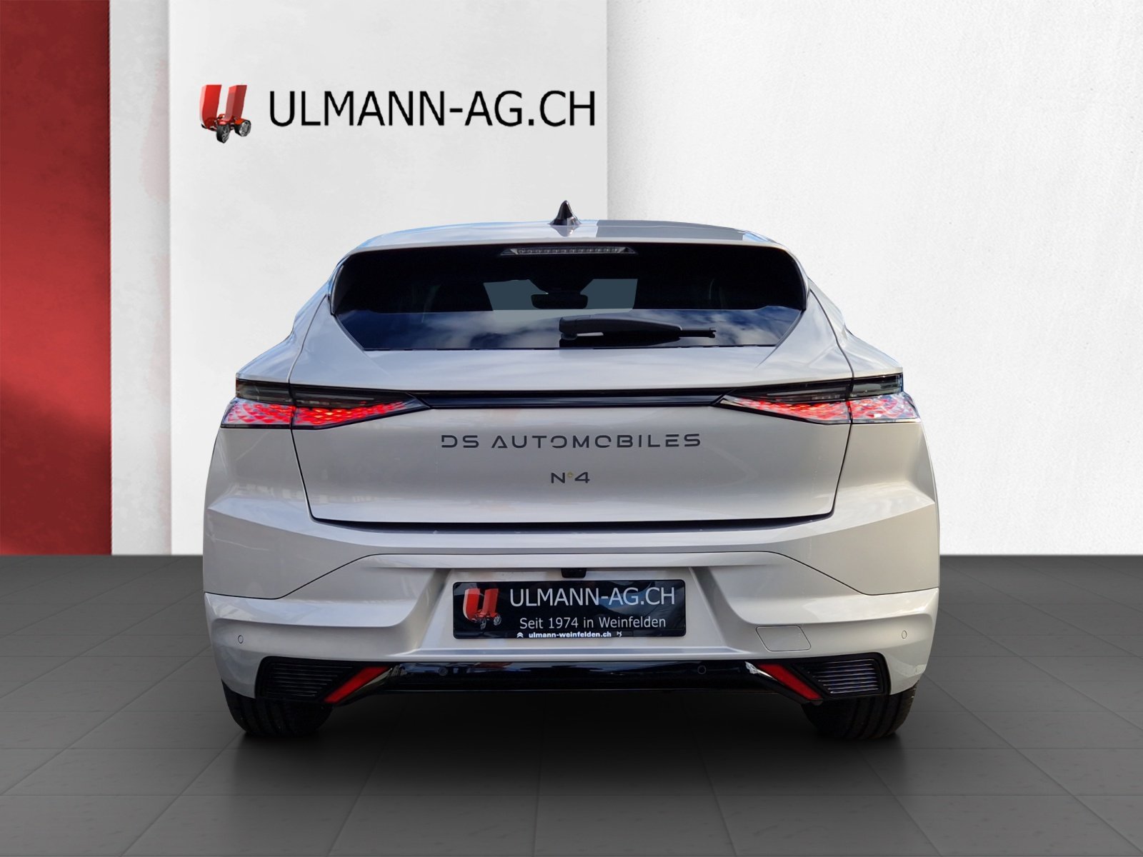 DS AUTOMOBILES DS N°4 1.6 Performance Line Plugin-Hybrid 240 PS, Plug-in-Hybrid Petrol/Electric, New car, Automatic - 5