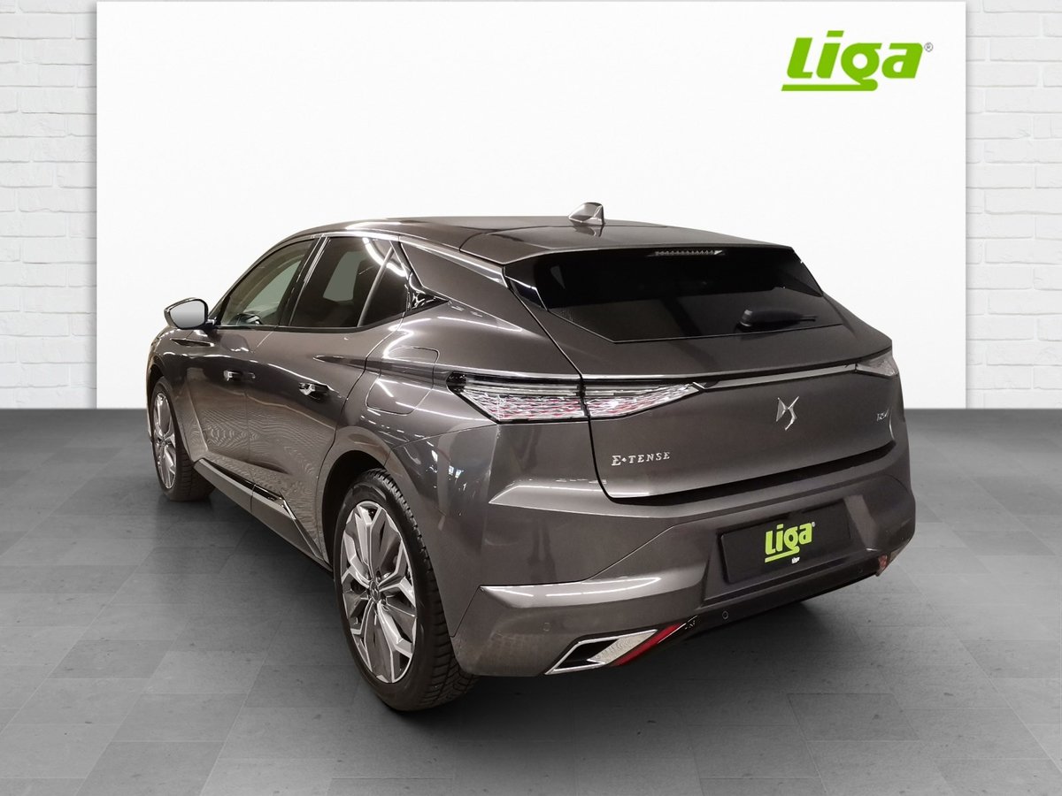 DS AUTOMOBILES DS4 1.6 E-Tense Trocadero, Plug-in-Hybrid Benzin/Elektro, Occasion / Gebraucht, Automatik - 4