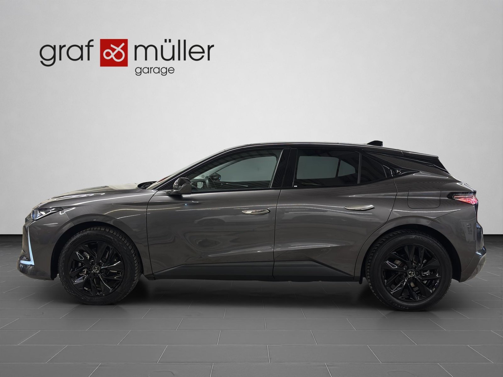 DS AUTOMOBILES 4 1.6 E-Tense Performance Line, Plug-in-Hybrid Benzin/Elektro, Occasion / Gebraucht, Automatik - 2
