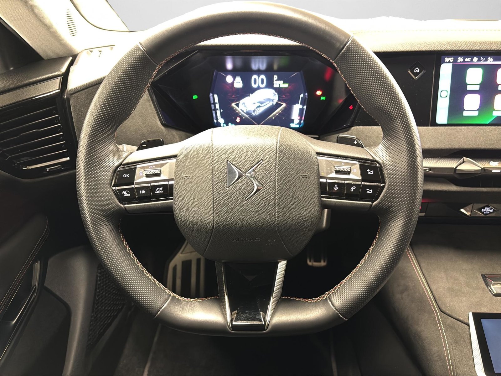 DS AUTOMOBILES 4 1.6 E-Tense Performance Line, Plug-in-Hybrid Benzin/Elektro, Occasion / Gebraucht, Automatik - 5