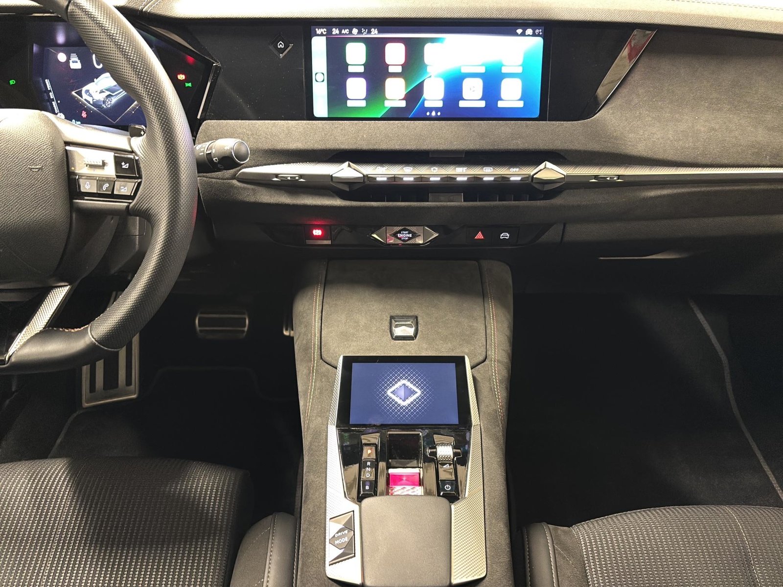 DS AUTOMOBILES 4 1.6 E-Tense Performance Line, Plug-in-Hybrid Benzin/Elektro, Occasion / Gebraucht, Automatik - 6