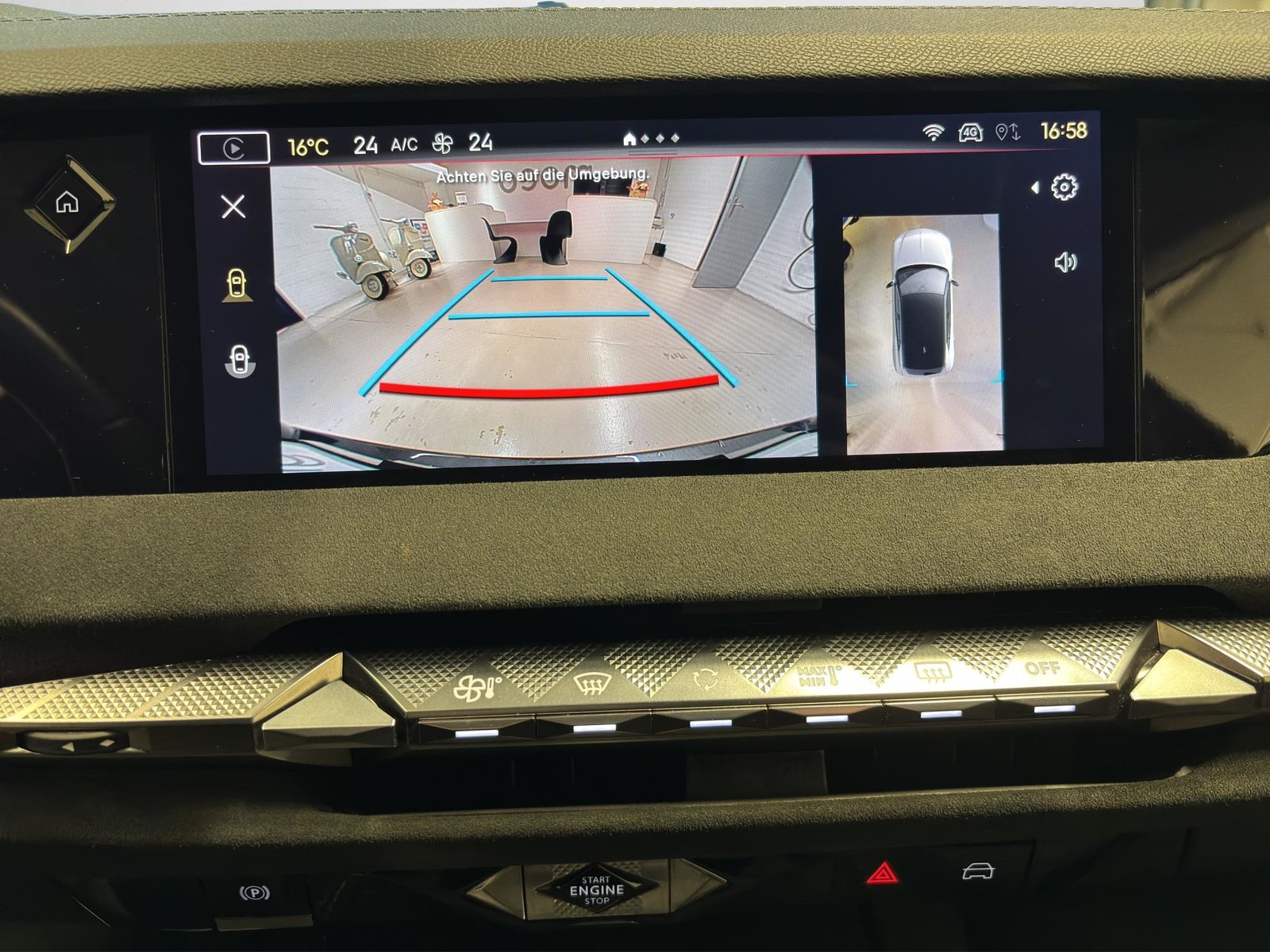 DS AUTOMOBILES 4 1.6 E-Tense Performance Line, Plug-in-Hybrid Benzin/Elektro, Occasion / Gebraucht, Automatik - 7