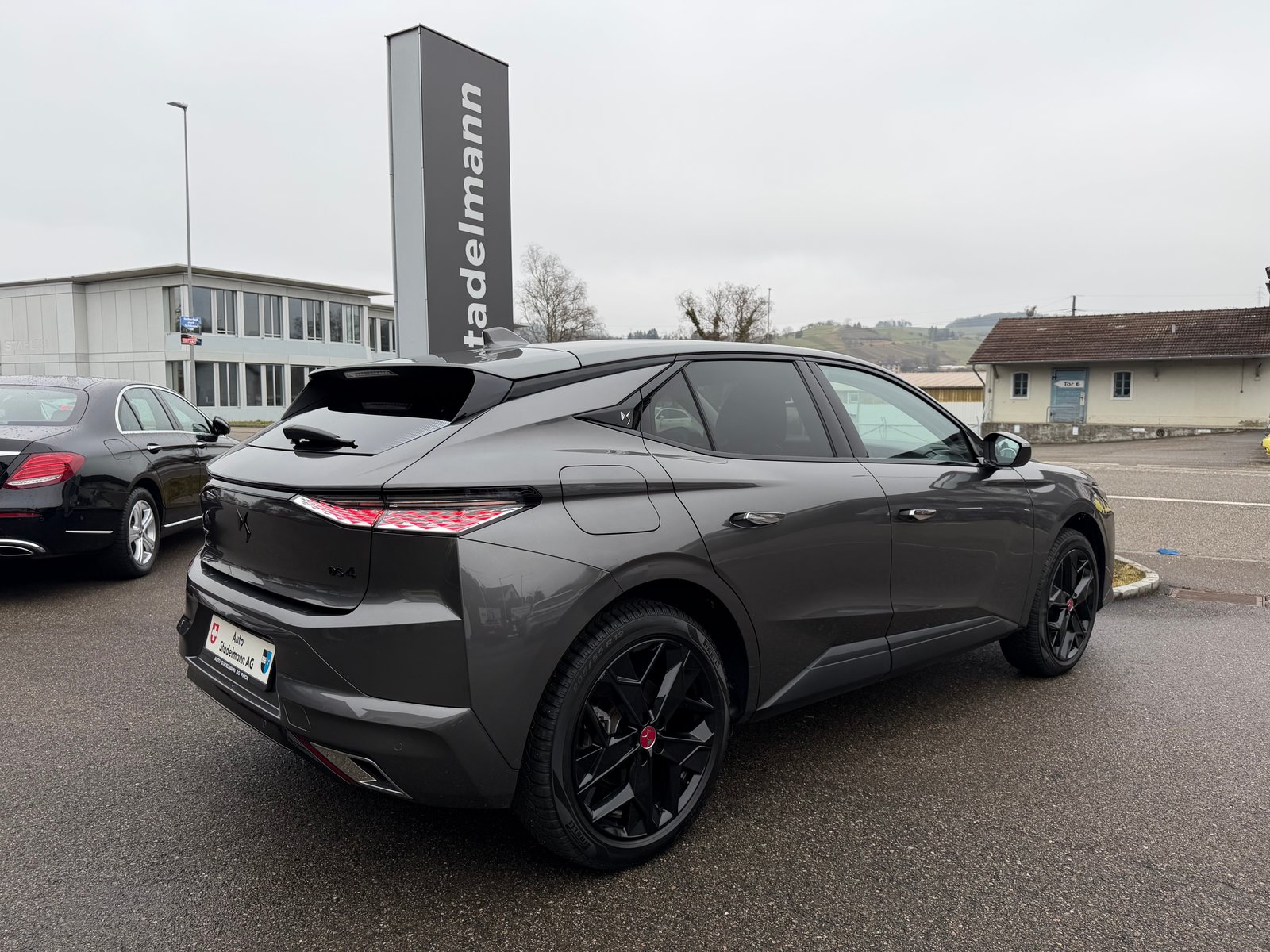 DS AUTOMOBILES DS4 1.6 E-Tense Ligne Noire, Plug-in-Hybrid Benzin/Elektro, Occasion / Gebraucht, Automatik - 5