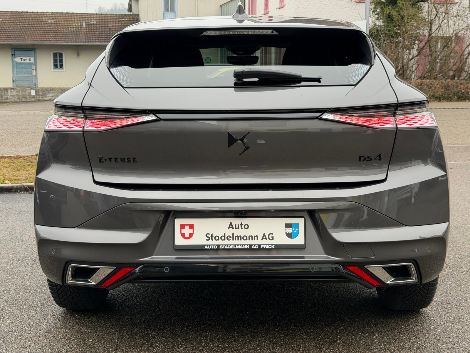 DS AUTOMOBILES DS4 1.6 E-Tense Ligne Noire, Plug-in-Hybrid Benzin/Elektro, Occasion / Gebraucht, Automatik - 6