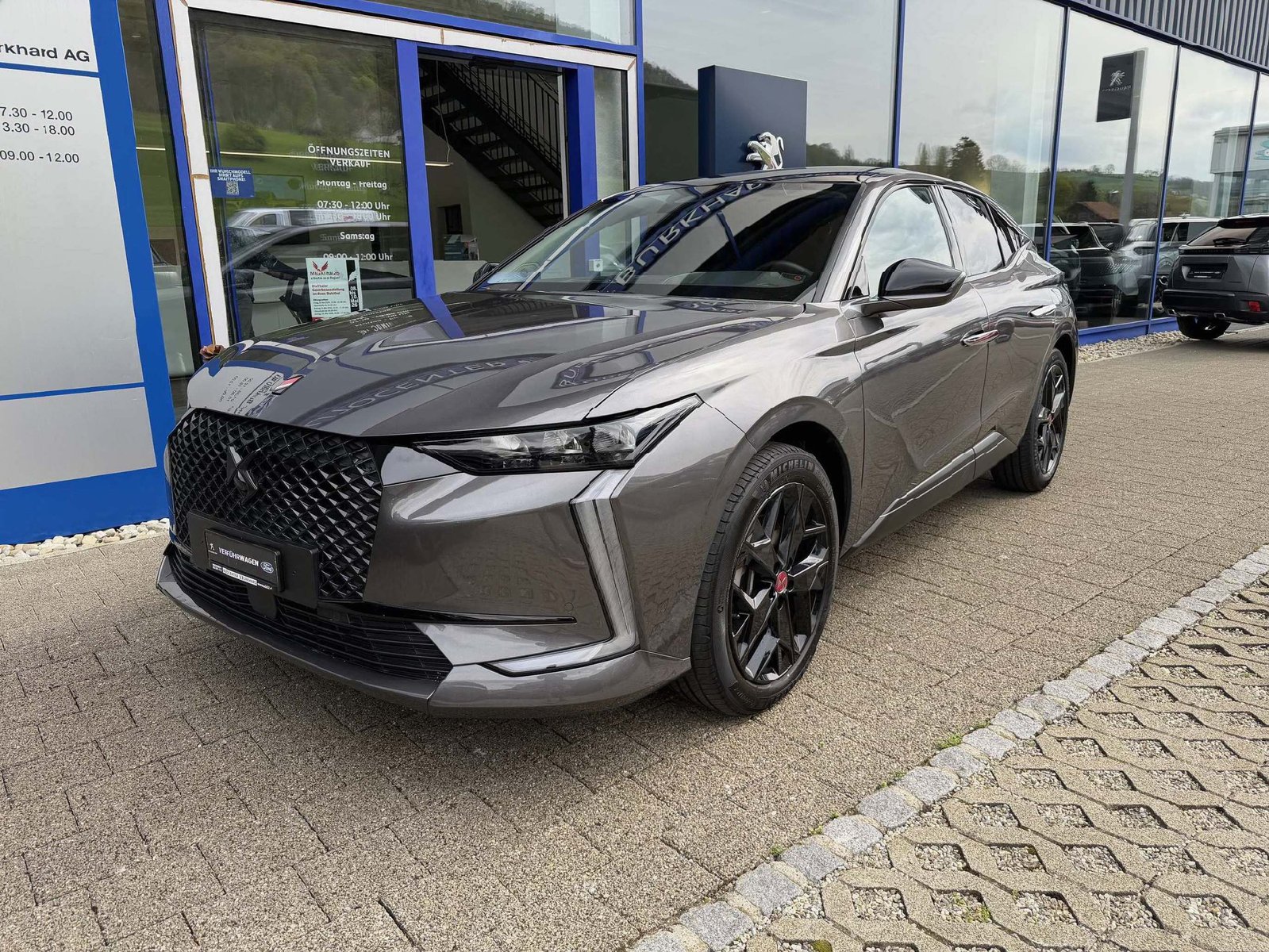 DS AUTOMOBILES DS4 1.6 E-Tense Performance Line, Schiebedach, Plug-in-Hybrid Petrol/Electric, Second hand / Used, Automatic - 2
