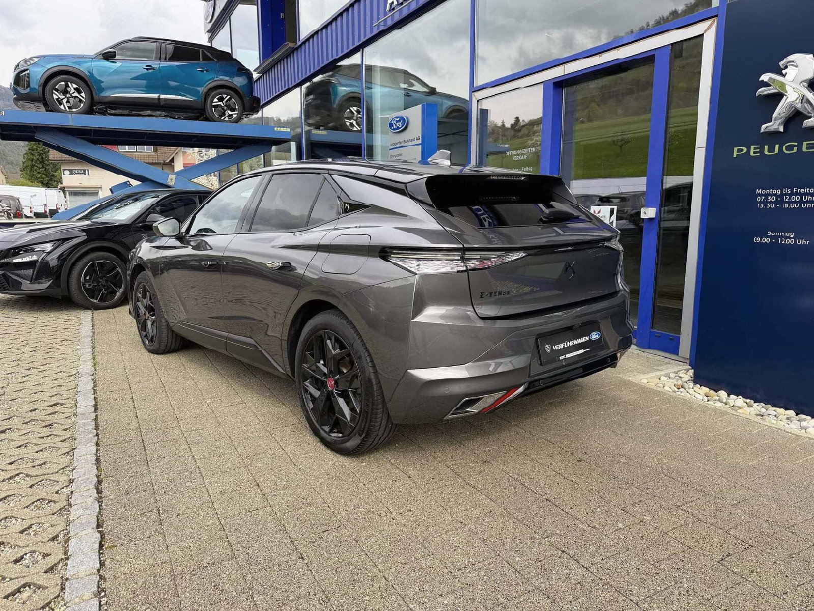 DS AUTOMOBILES DS4 1.6 E-Tense Performance Line, Schiebedach, Plug-in-Hybrid Petrol/Electric, Second hand / Used, Automatic - 3
