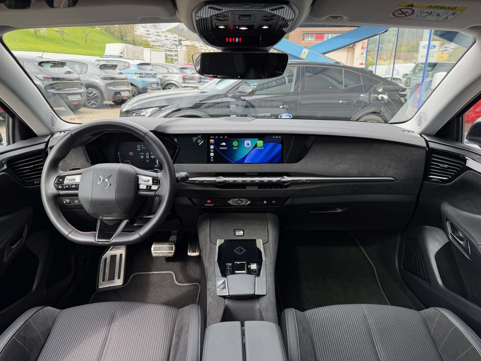 DS AUTOMOBILES DS4 1.6 E-Tense Performance Line, Schiebedach, Plug-in-Hybrid Petrol/Electric, Second hand / Used, Automatic - 4