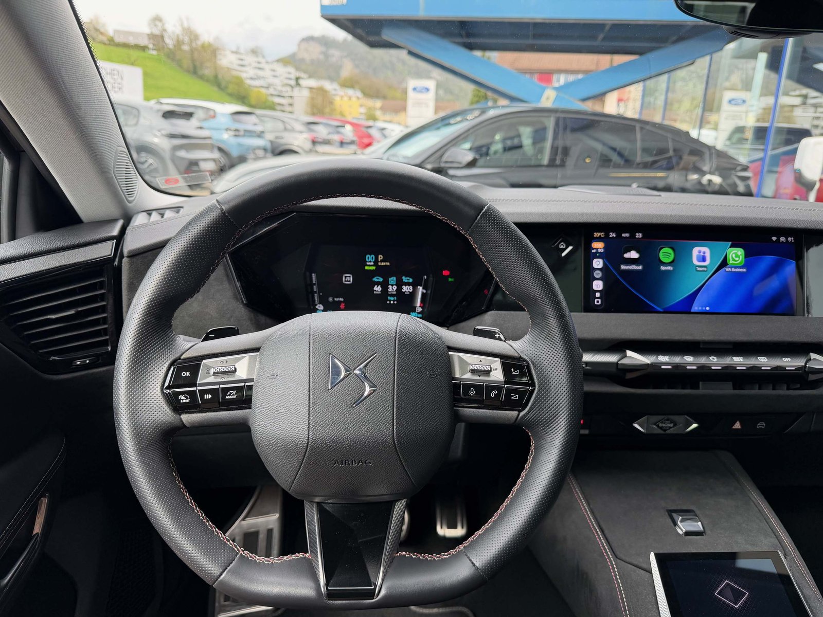 DS AUTOMOBILES DS4 1.6 E-Tense Performance Line, Schiebedach, Plug-in-Hybrid Petrol/Electric, Second hand / Used, Automatic - 5