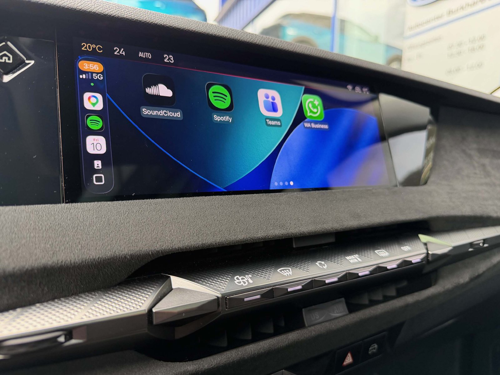 DS AUTOMOBILES DS4 1.6 E-Tense Performance Line, Schiebedach, Plug-in-Hybrid Petrol/Electric, Second hand / Used, Automatic - 6