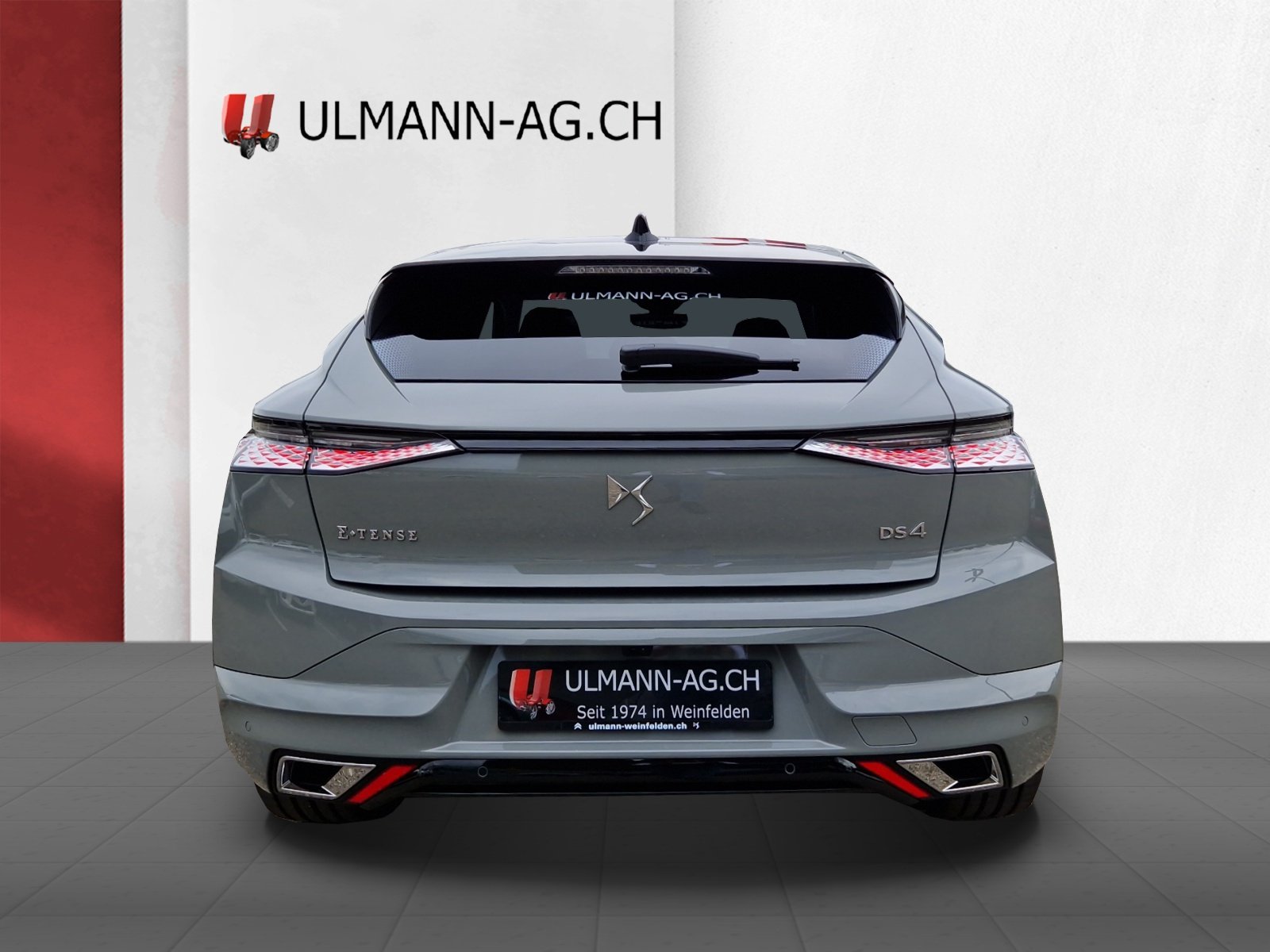 DS AUTOMOBILES DS 4 1.6 E-Tense PHEV Hybrid La Première Rivoli Plugin-Hybr, Hybride Rechargeable Essence/Électricité, Occasion / Utilisé, Automatique - 5