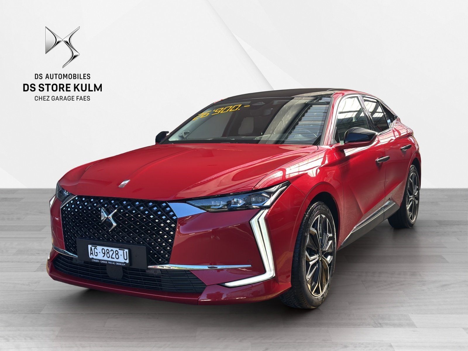 DS AUTOMOBILES DS4 1.6 E-Tense Bastille Limousine, Hybride Rechargeable Essence/Électricité, Occasion / Utilisé, Automatique - 2