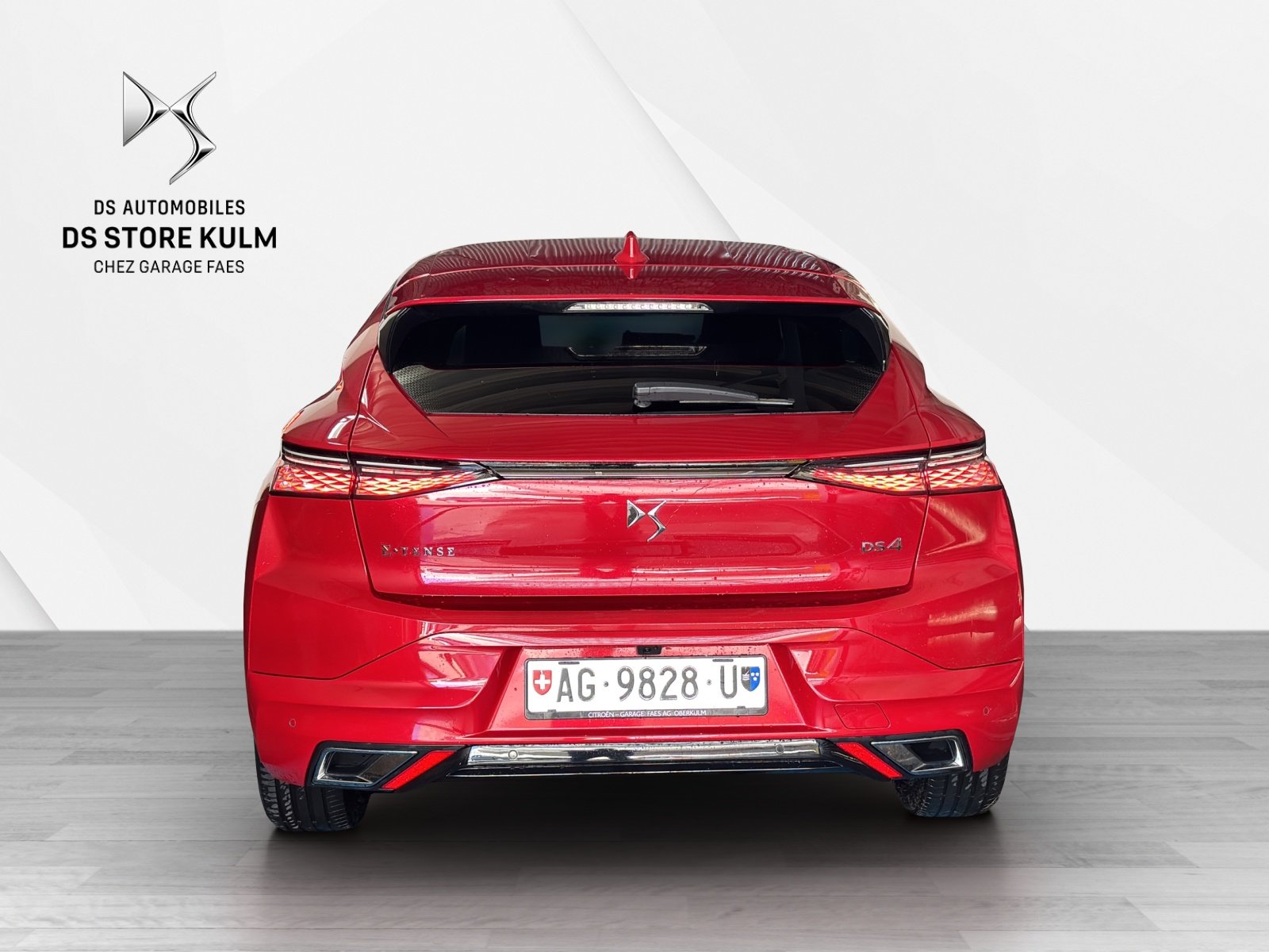 DS AUTOMOBILES DS4 1.6 E-Tense Bastille Limousine, Hybride Rechargeable Essence/Électricité, Occasion / Utilisé, Automatique - 5