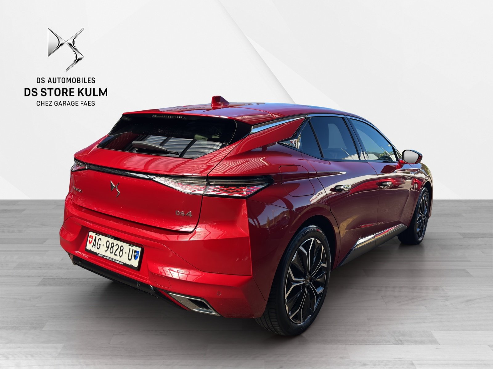 DS AUTOMOBILES DS4 1.6 E-Tense Bastille Limousine, Hybride Rechargeable Essence/Électricité, Occasion / Utilisé, Automatique - 7