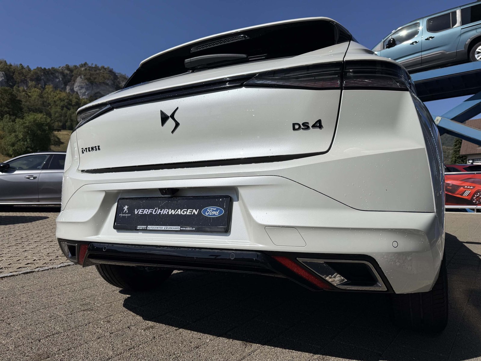 DS AUTOMOBILES DS4 1.6 E-Tense Performance Line, Plug-in-Hybrid Petrol/Electric, Second hand / Used, Automatic - 5