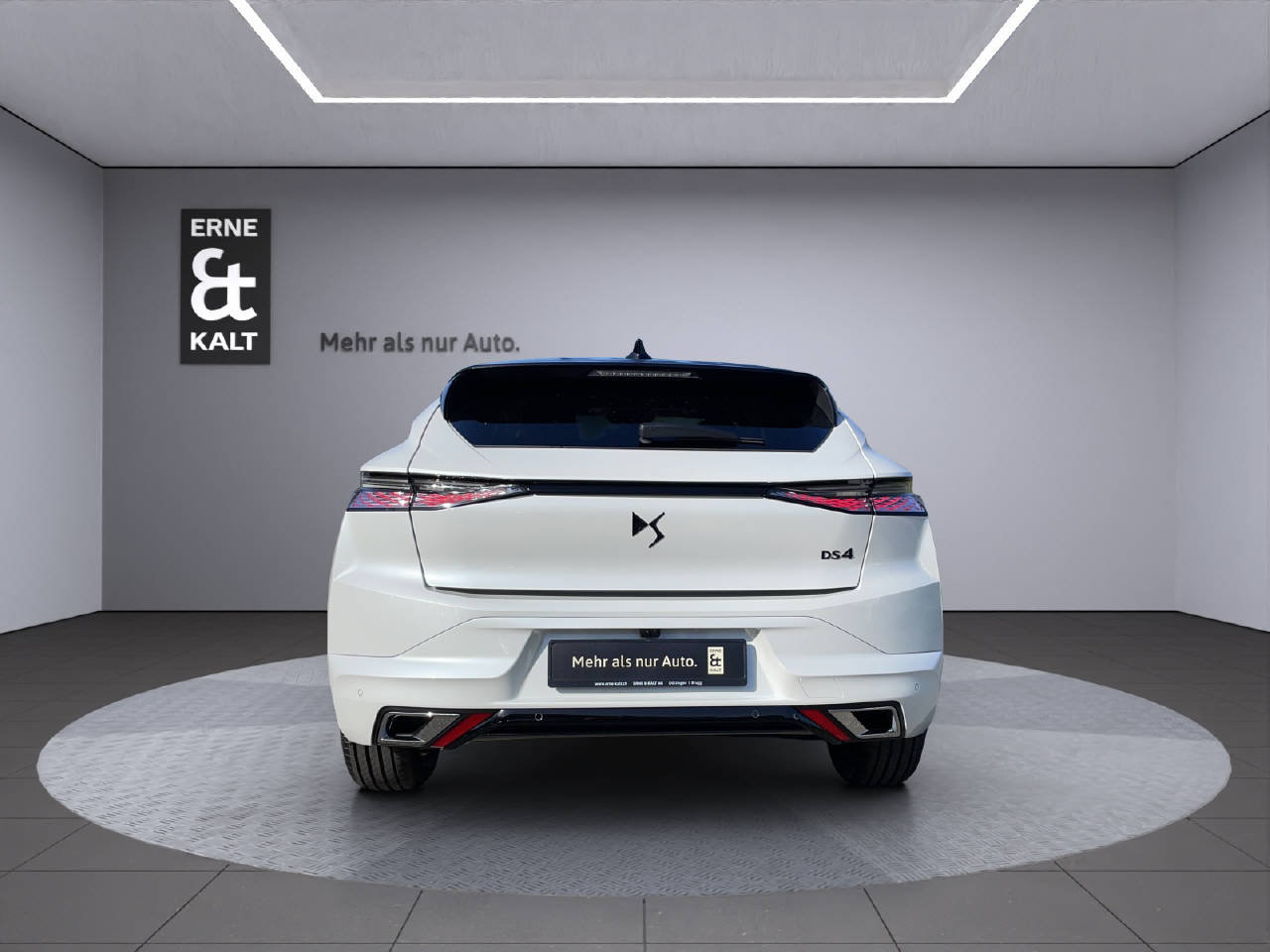 DS AUTOMOBILES DS4 1.2 PureTech Performance Line, Petrol, Ex-demonstrator, Automatic - 3
