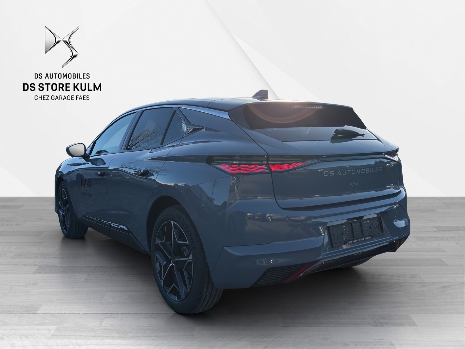 DS AUTOMOBILES No4 1.2 Hybrid Pallas, Hybride Léger Essence/Électricité, Voiture de démonstration, Automatique - 4