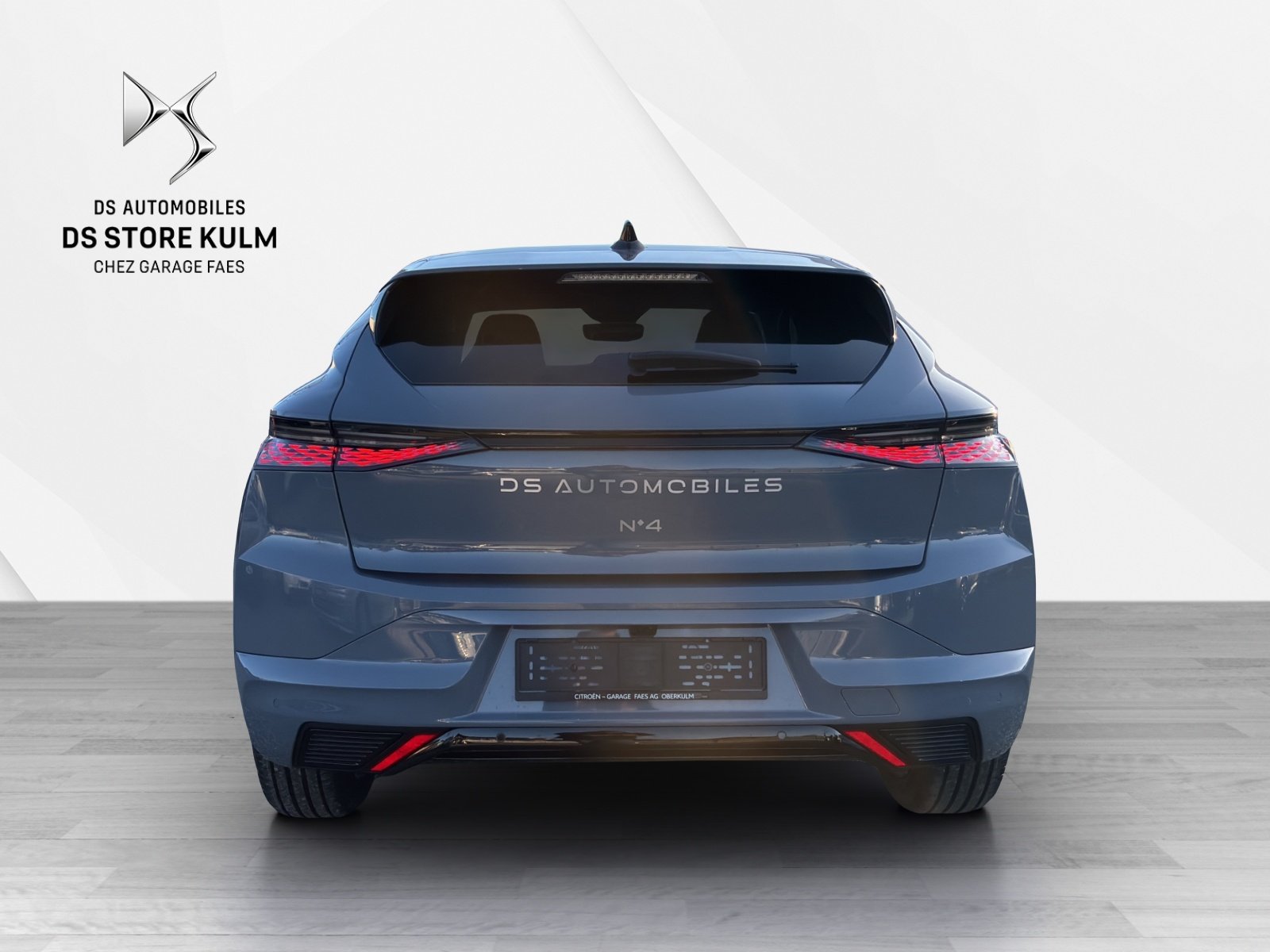 DS AUTOMOBILES No4 1.2 Hybrid Pallas, Hybride Léger Essence/Électricité, Voiture de démonstration, Automatique - 5