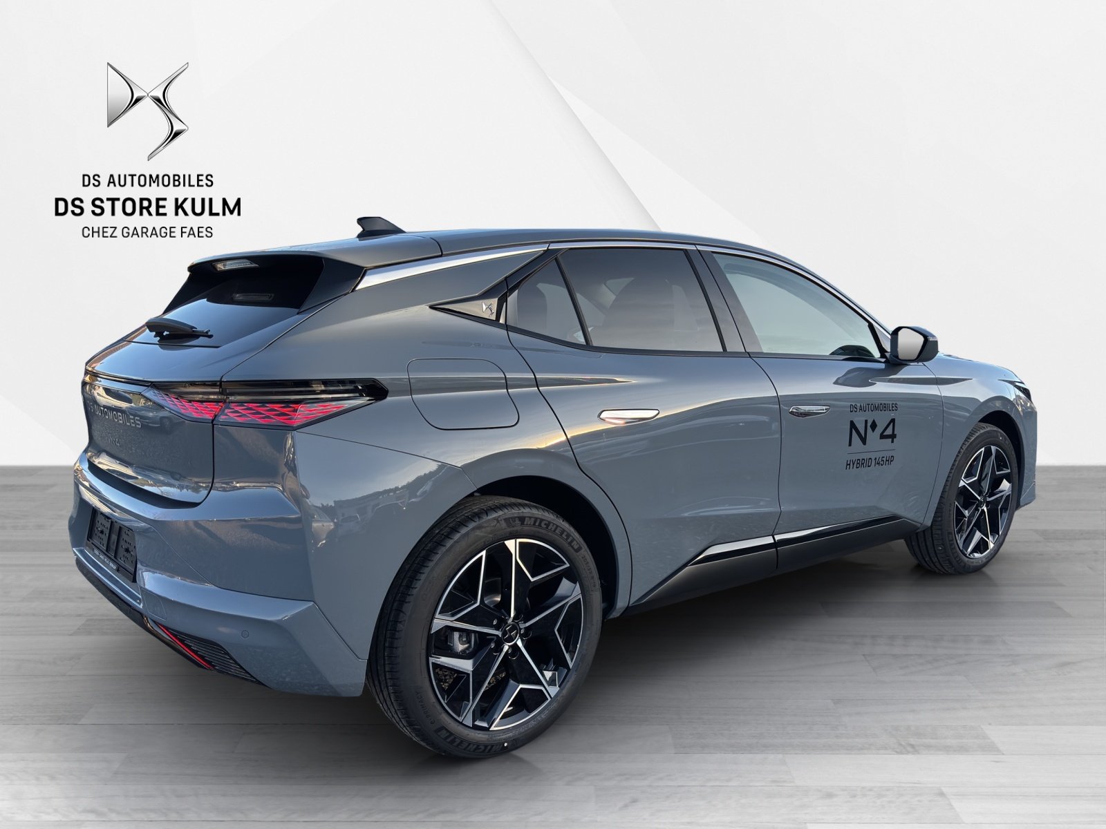 DS AUTOMOBILES No4 1.2 Hybrid Pallas, Hybride Léger Essence/Électricité, Voiture de démonstration, Automatique - 6