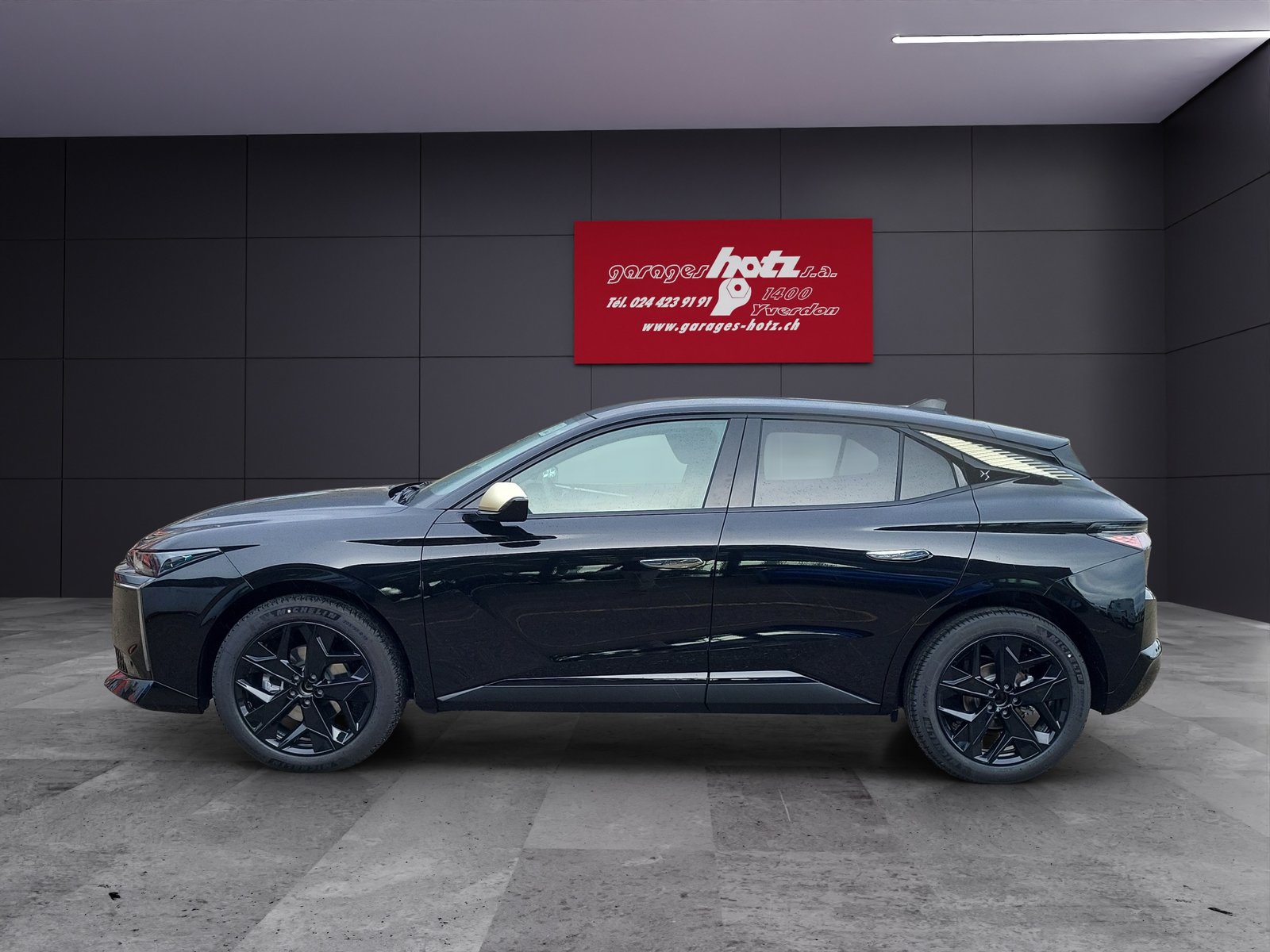 DS AUTOMOBILES DS4 1.2 MHEV Performance Line, Mild-Hybrid Benzin/Elektro, Neuwagen, Automatik - 2