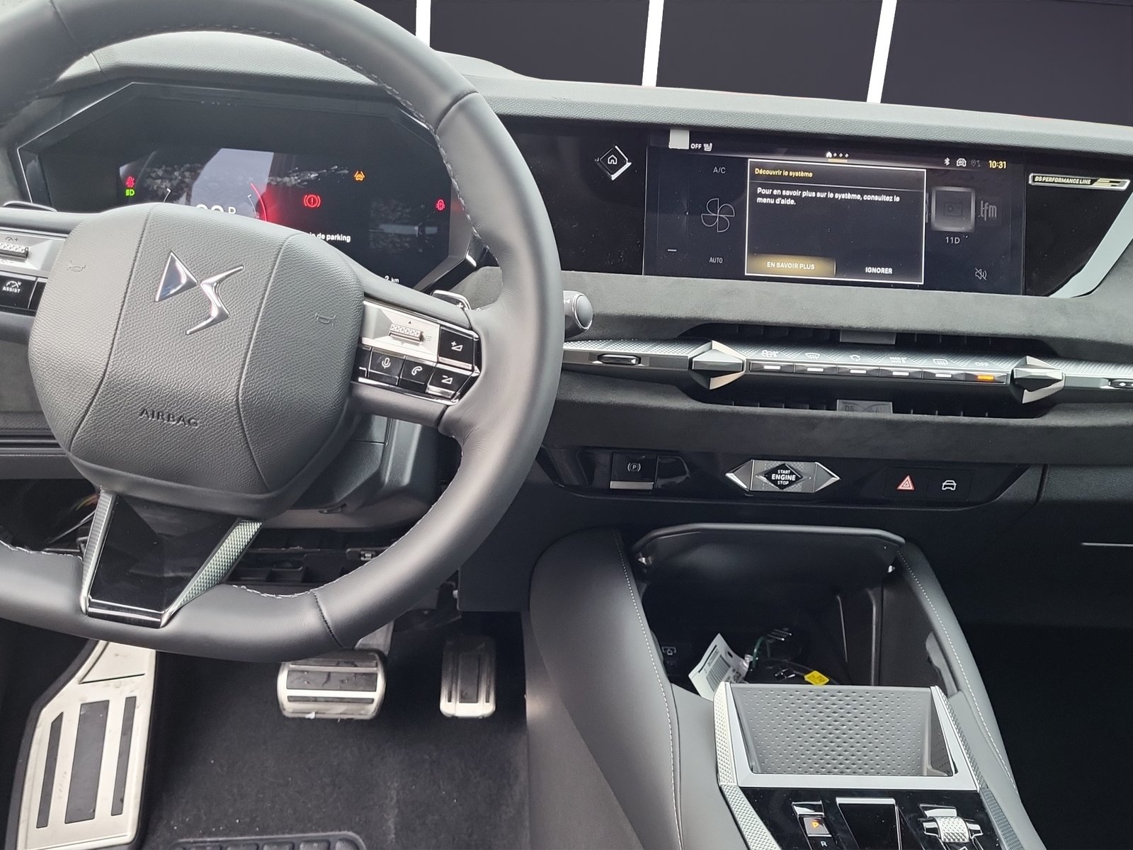 DS AUTOMOBILES DS4 1.2 MHEV Performance Line, Mild-Hybrid Benzin/Elektro, Neuwagen, Automatik - 7