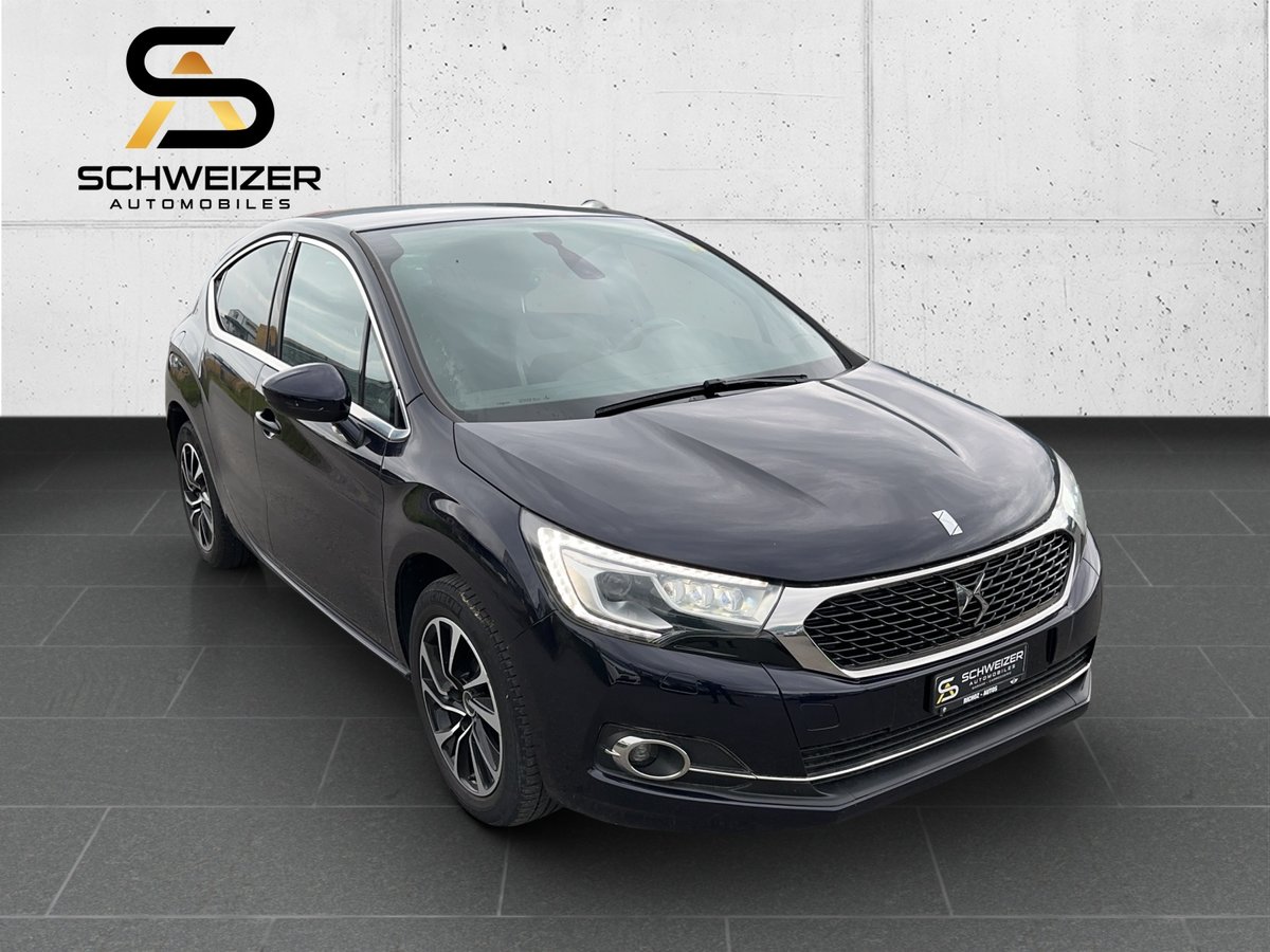 DS AUTOMOBILES DS 4 Crossback 1.2 Pure Tech SO Chic, Benzin, Occasion / Gebraucht, Handschaltung - 2