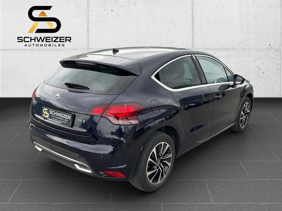 DS AUTOMOBILES DS 4 Crossback 1.2 Pure Tech SO Chic, Benzin, Occasion / Gebraucht, Handschaltung - 7