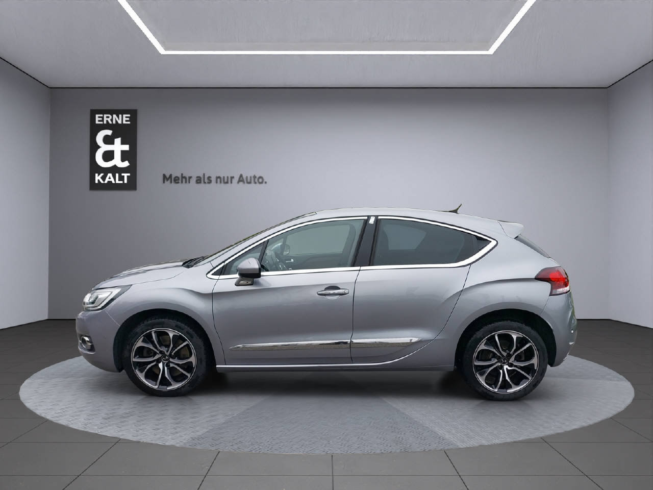 DS AUTOMOBILES DS4 1.6 THP 210 Sport Chic, Benzin, Occasion / Gebraucht, Handschaltung - 2