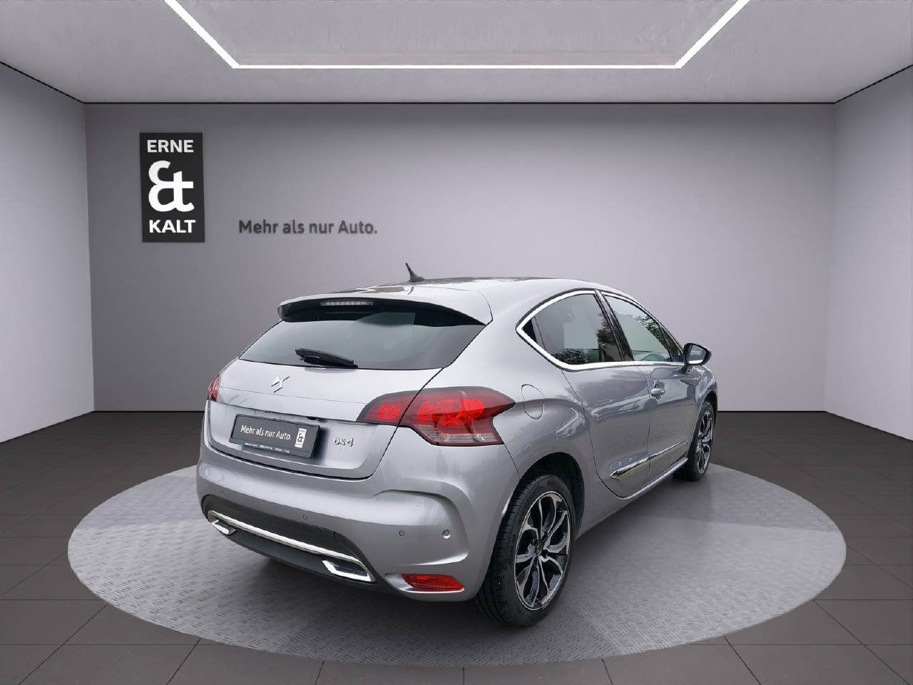 DS AUTOMOBILES DS4 1.6 THP 210 Sport Chic, Benzin, Occasion / Gebraucht, Handschaltung - 4