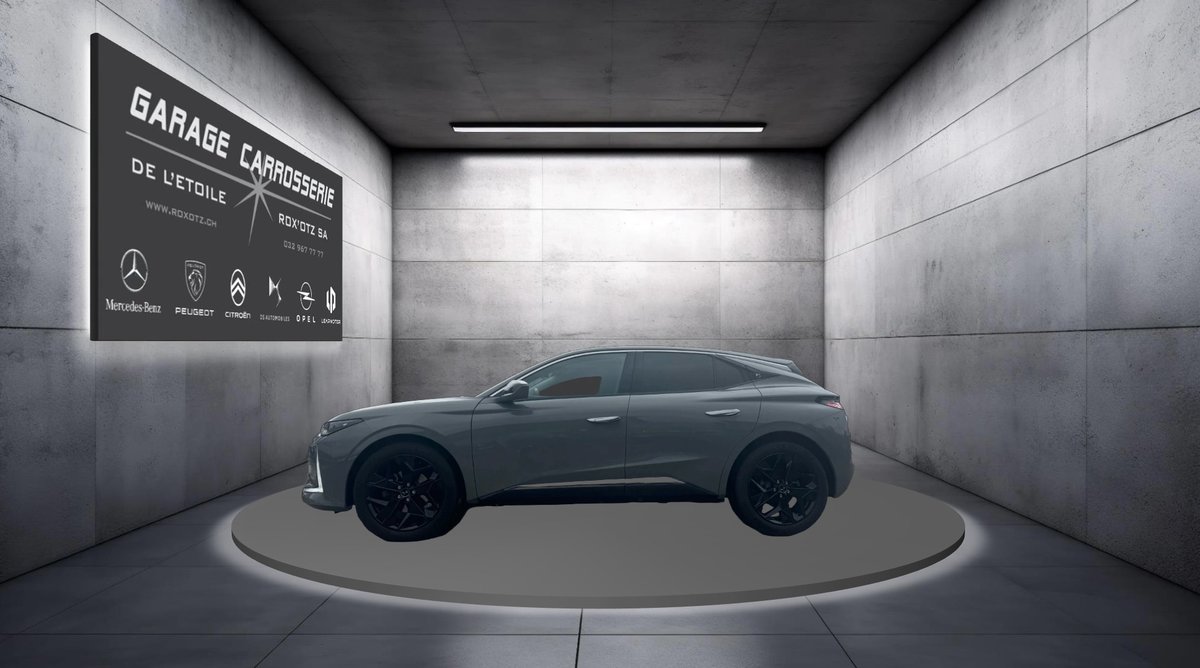 DS AUTOMOBILES DS 4 1.2PT Trocadero EAT8, Benzina, Occasioni / Usate, Automatico - 3