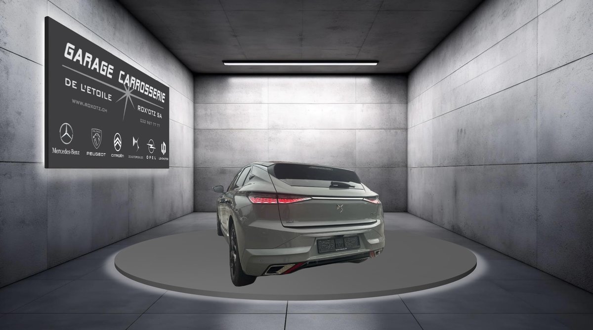 DS AUTOMOBILES DS 4 1.2PT Trocadero EAT8, Benzina, Occasioni / Usate, Automatico - 4