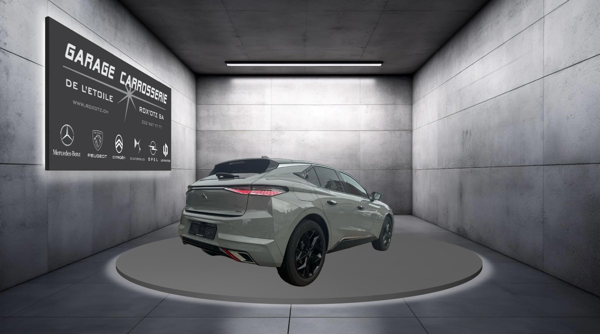 DS AUTOMOBILES DS 4 1.2PT Trocadero EAT8, Benzina, Occasioni / Usate, Automatico - 5