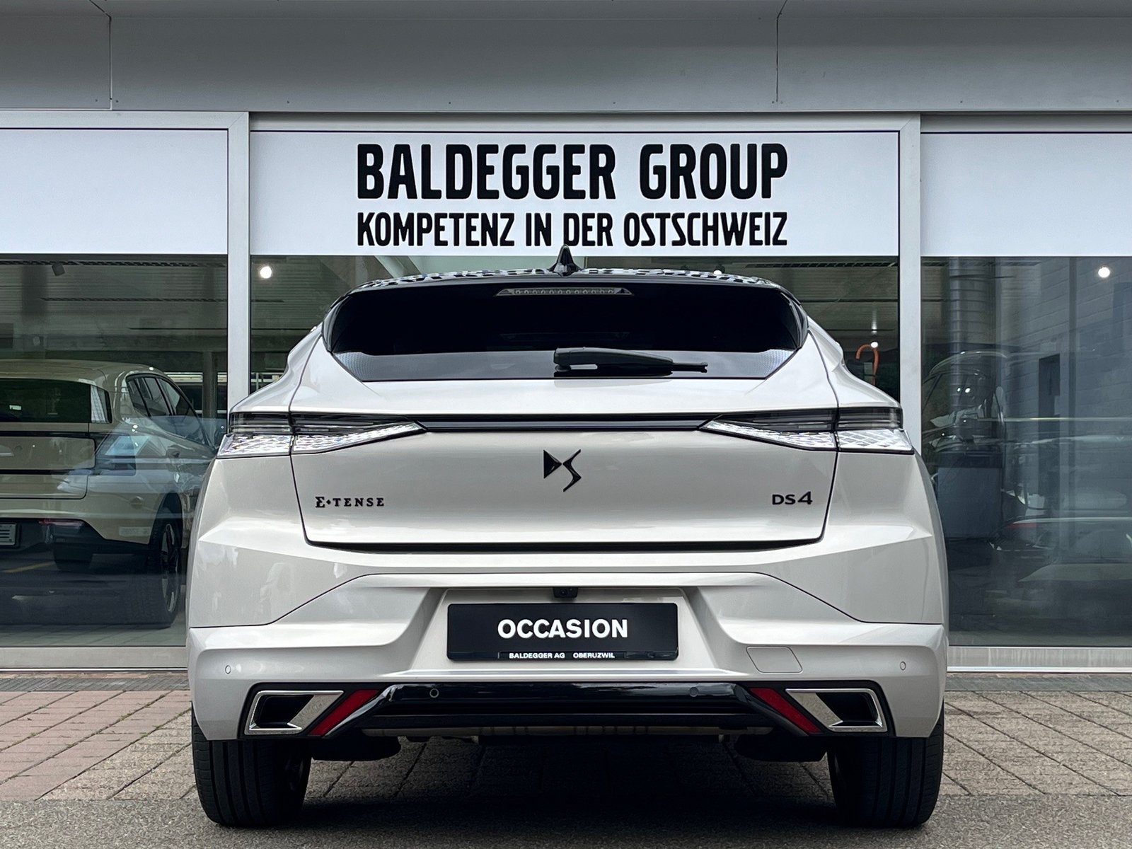 DS AUTOMOBILES DS4 1.6 E-Tense Performance Li, Hybride Intégral Essence/Électricité, Occasion / Utilisé, Automatique - 4