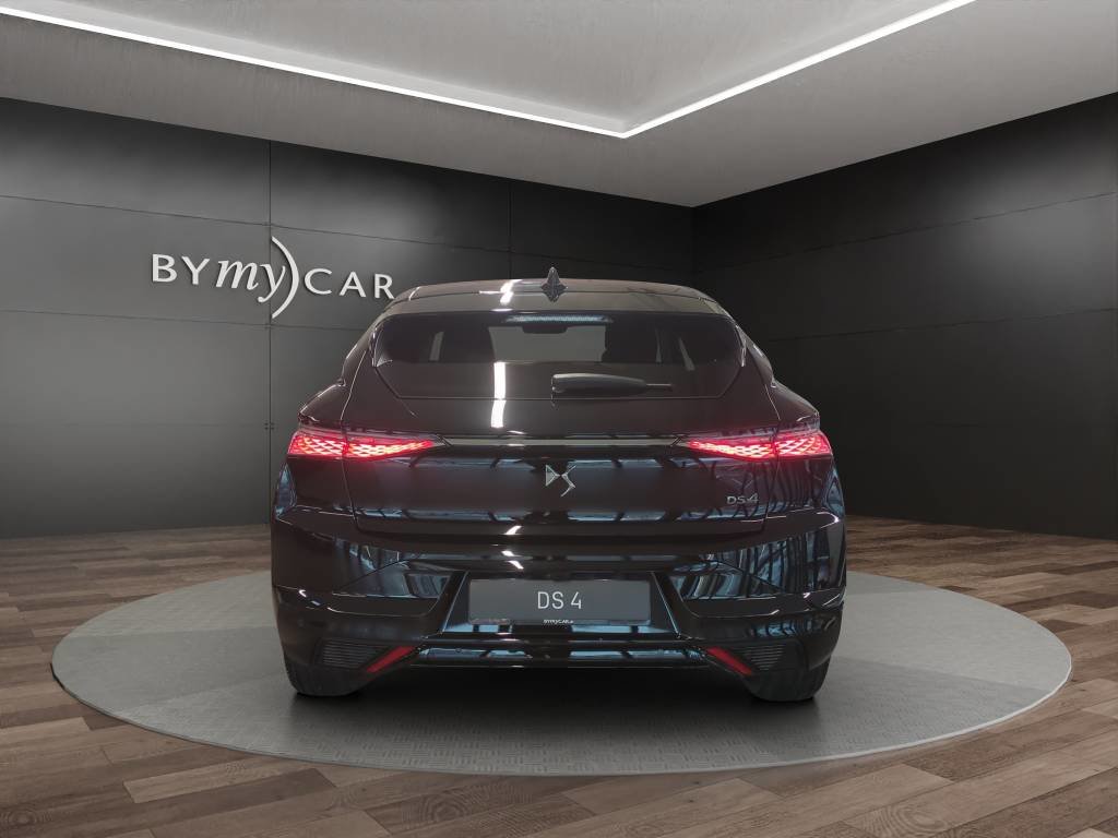 DS AUTOMOBILES DS 4 1.2 MHEV Ligne Noire, Benzin, Occasion / Gebraucht, Automatik - 4