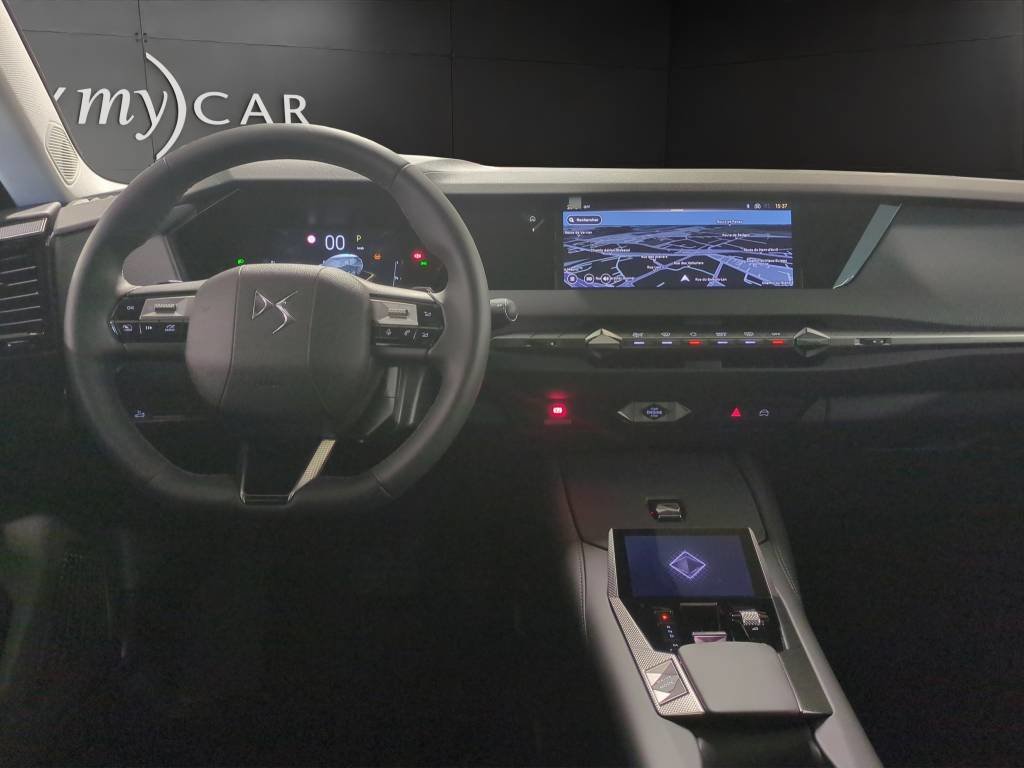 DS AUTOMOBILES DS 4 1.2 MHEV Ligne Noire, Benzin, Occasion / Gebraucht, Automatik - 6