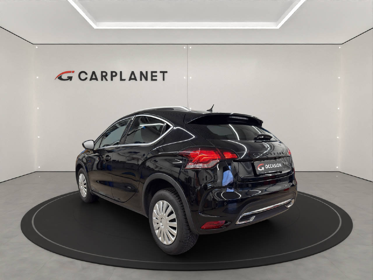 DS AUTOMOBILES DS4 1.2 PureTech Chic, Benzin, Occasion / Gebraucht, Handschaltung - 2