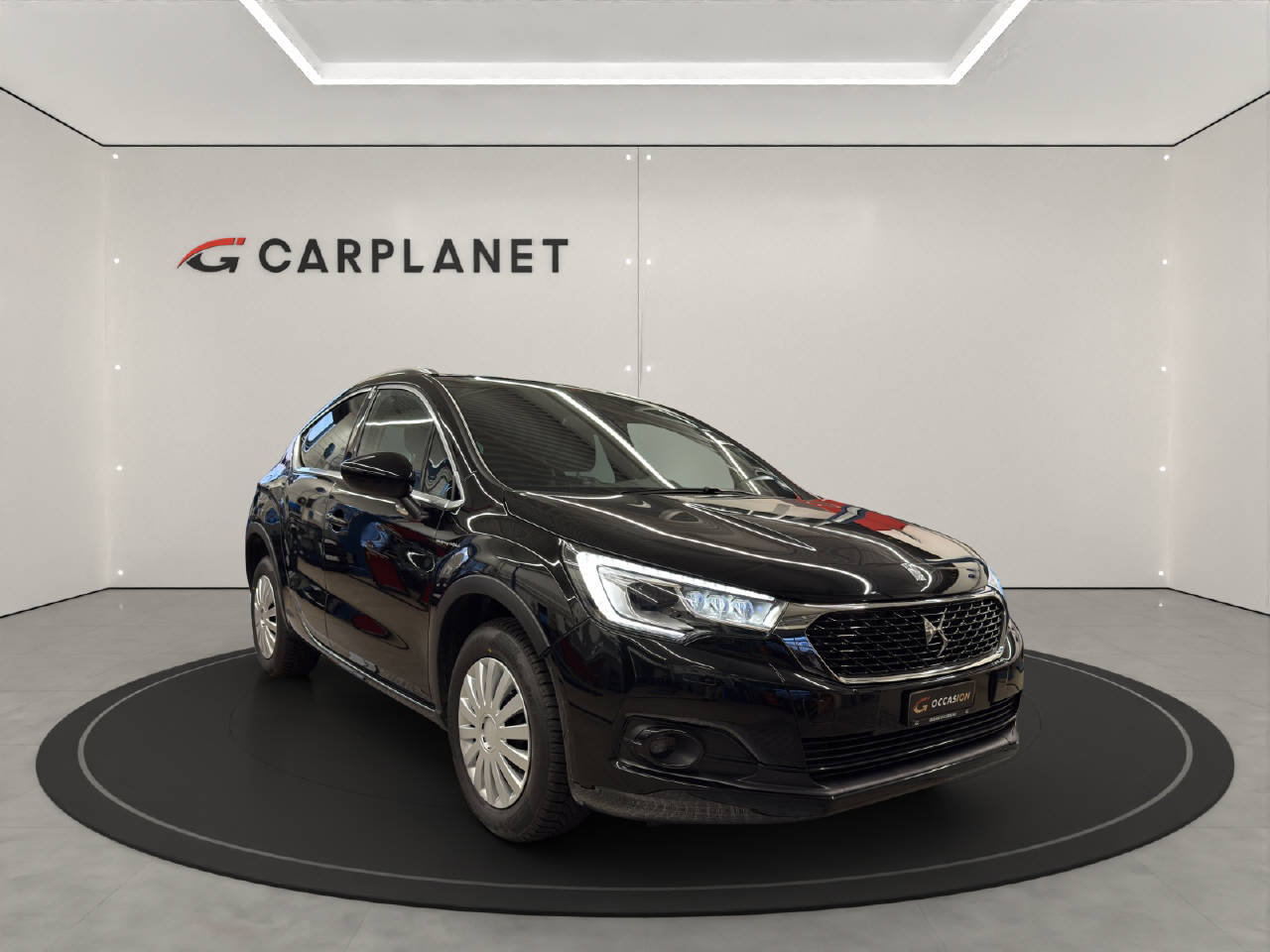 DS AUTOMOBILES DS4 1.2 PureTech Chic, Benzin, Occasion / Gebraucht, Handschaltung - 4