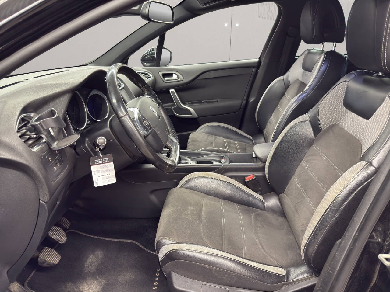 DS AUTOMOBILES DS4 1.2 PureTech Chic, Benzin, Occasion / Gebraucht, Handschaltung - 5