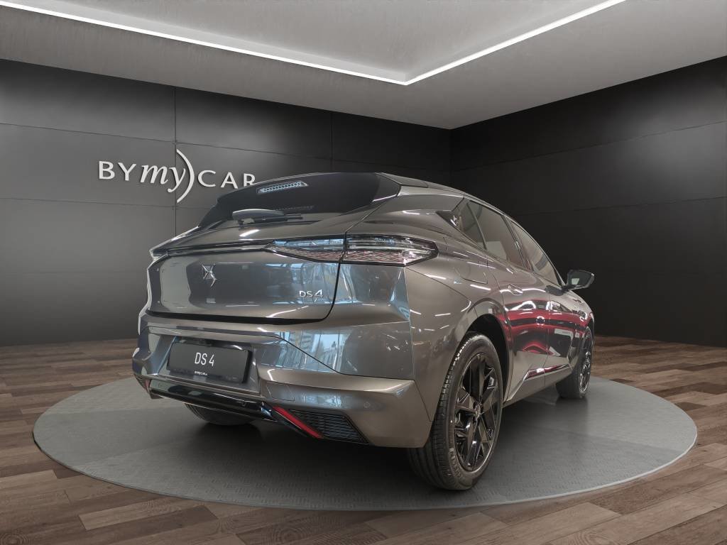 DS AUTOMOBILES DS 4 1.2 MHEV Ligne Noire, Benzin, Occasion / Gebraucht, Automatik - 5