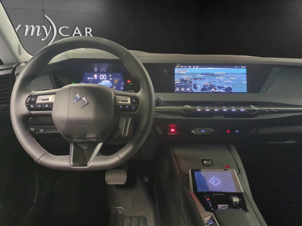 DS AUTOMOBILES DS 4 1.2 MHEV Ligne Noire, Benzin, Occasion / Gebraucht, Automatik - 6