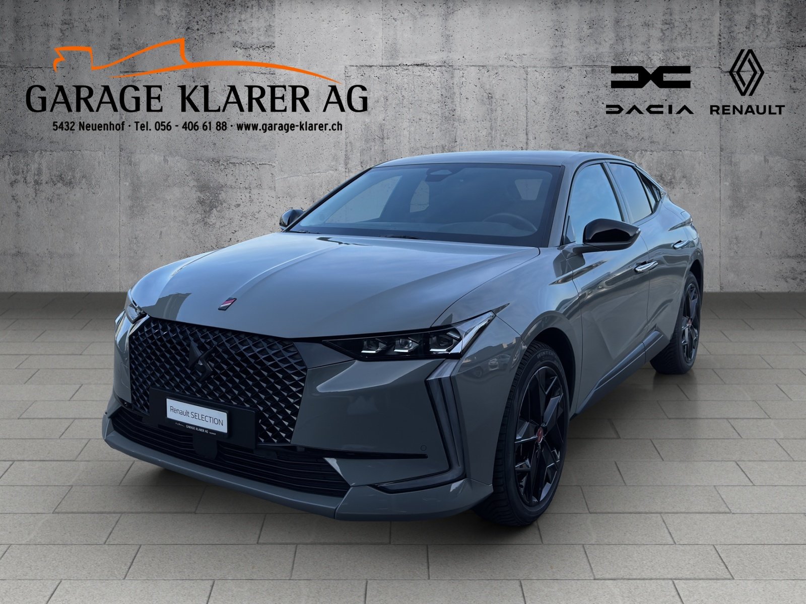 DS AUTOMOBILES DS 4 1.6 E-Tense Performance Line+, Hybride Rechargeable Essence/Électricité, Occasion / Utilisé, Automatique - 4