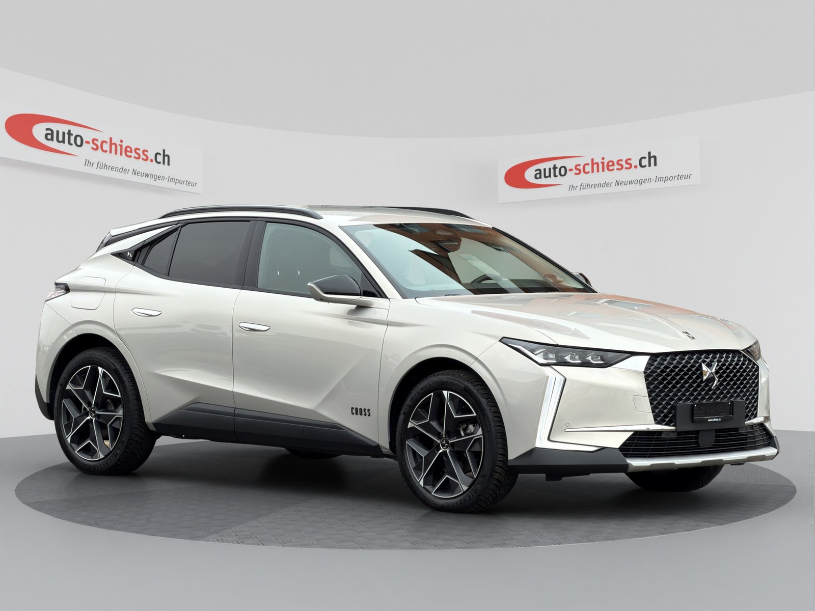 DS AUTOMOBILES DS 4 1.2 Pure Tech Cross Rivoli EAT8