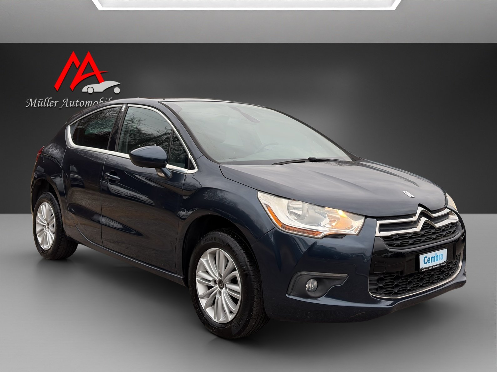 DS AUTOMOBILES DS4 1.6 VTi Chic, Essence, Occasion / Utilisé, Manuelle - 2