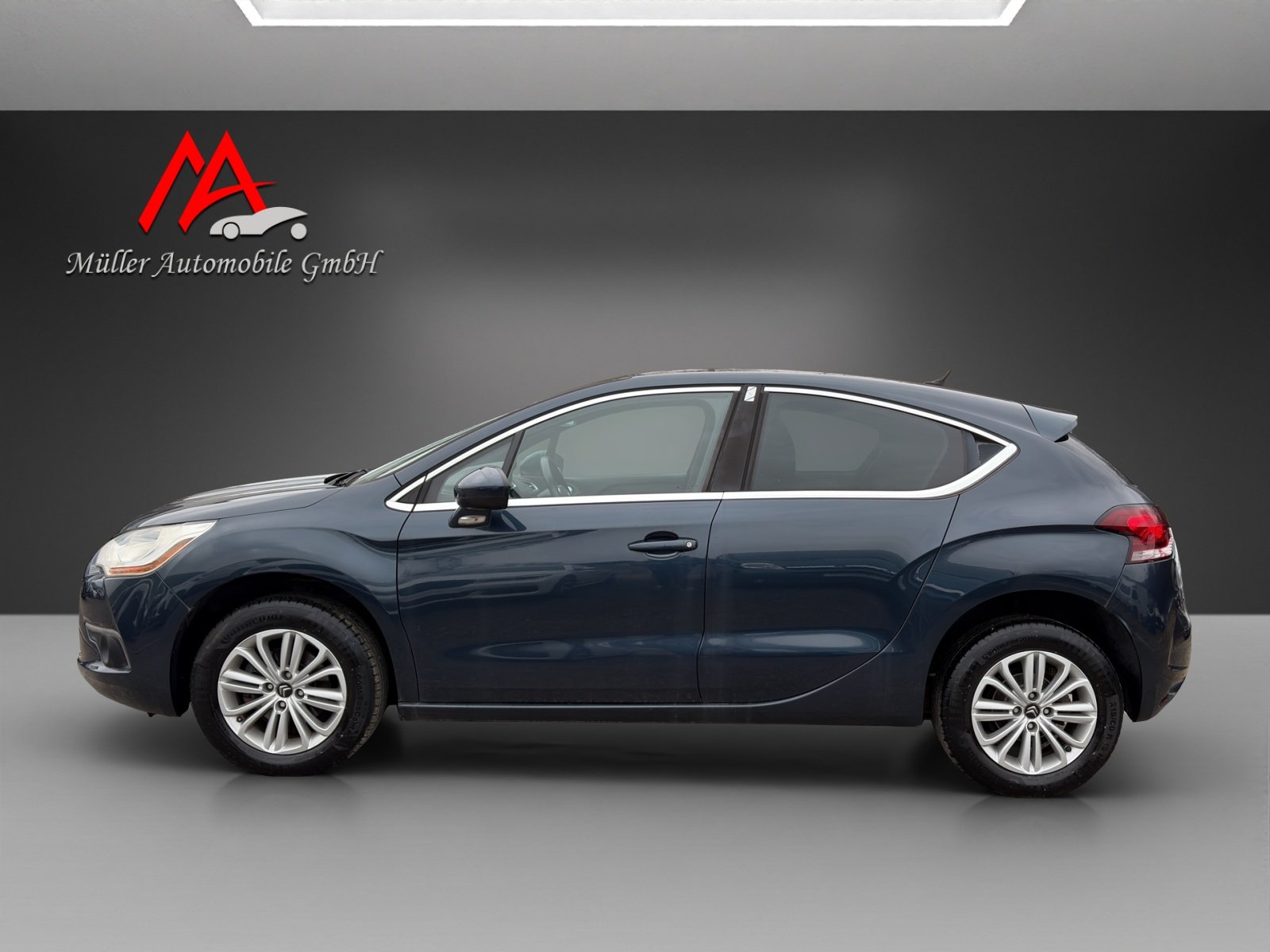 DS AUTOMOBILES DS4 1.6 VTi Chic, Essence, Occasion / Utilisé, Manuelle - 3