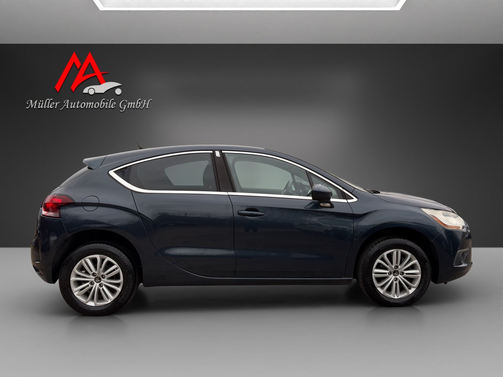 DS AUTOMOBILES DS4 1.6 VTi Chic, Essence, Occasion / Utilisé, Manuelle - 4