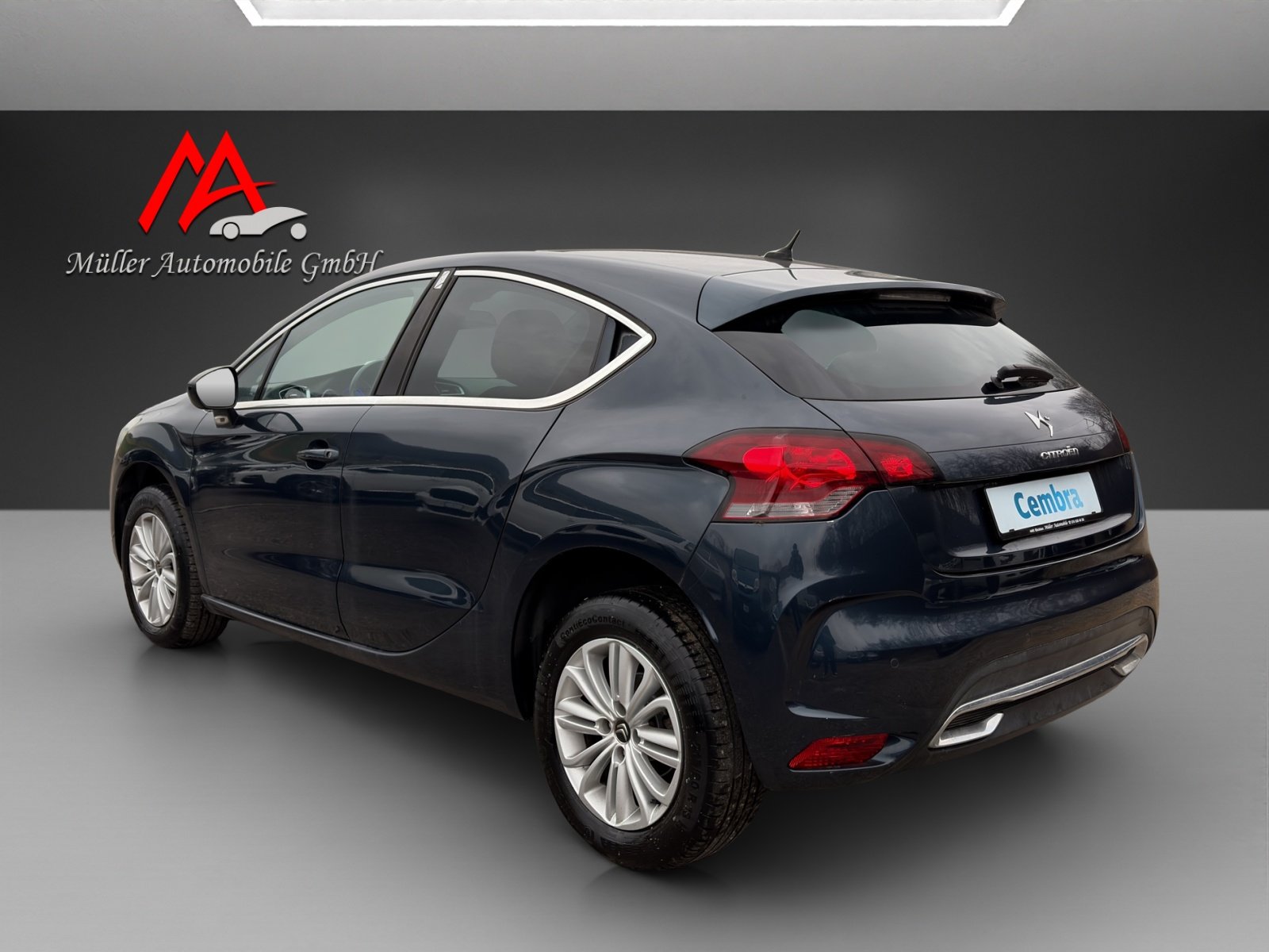 DS AUTOMOBILES DS4 1.6 VTi Chic, Essence, Occasion / Utilisé, Manuelle - 5