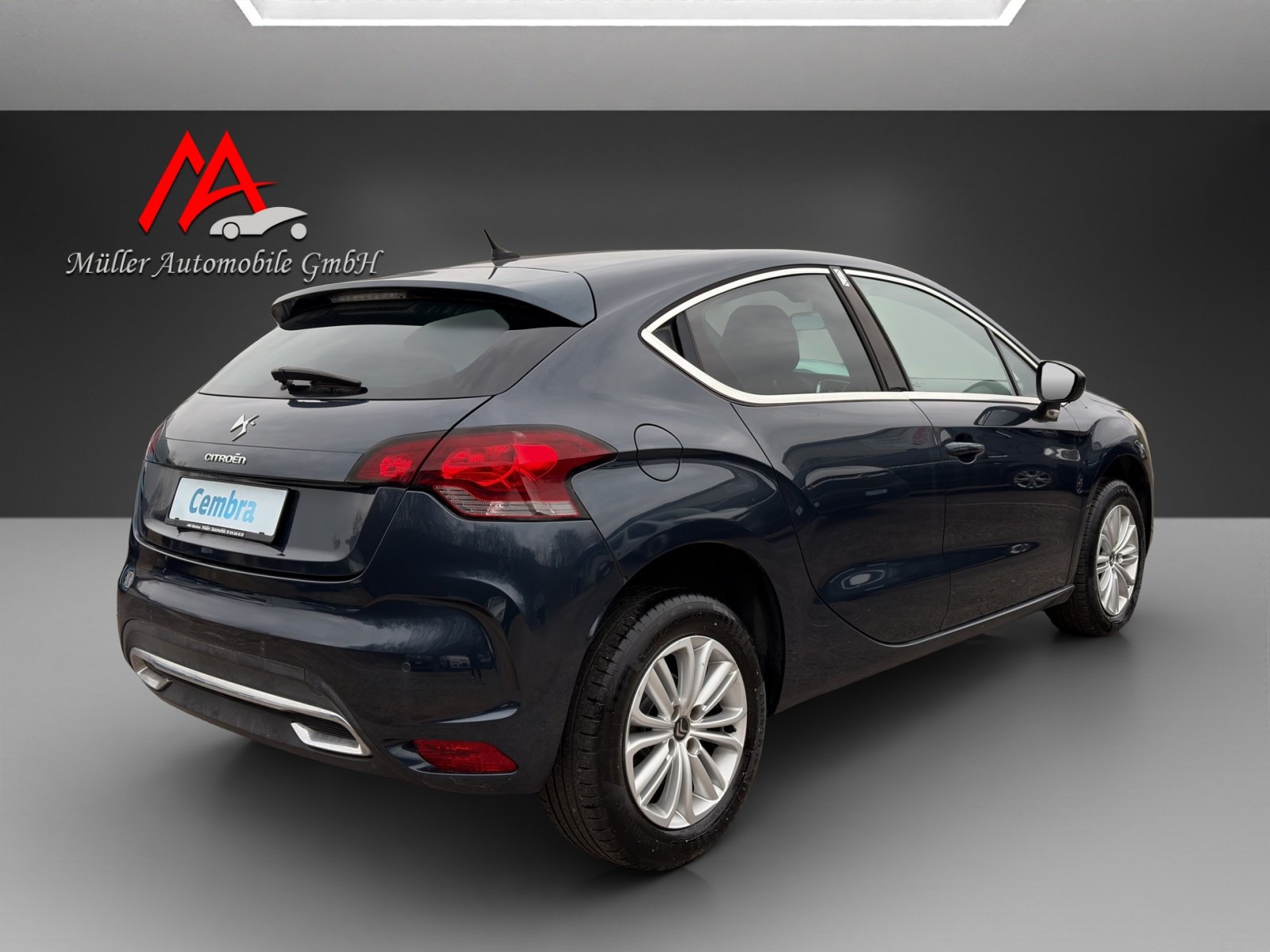DS AUTOMOBILES DS4 1.6 VTi Chic, Essence, Occasion / Utilisé, Manuelle - 6